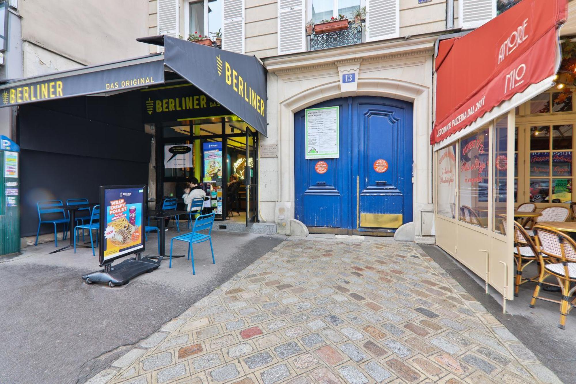 Studio Appartement Quartier Pantheon 3 Free Netflix París Exterior foto