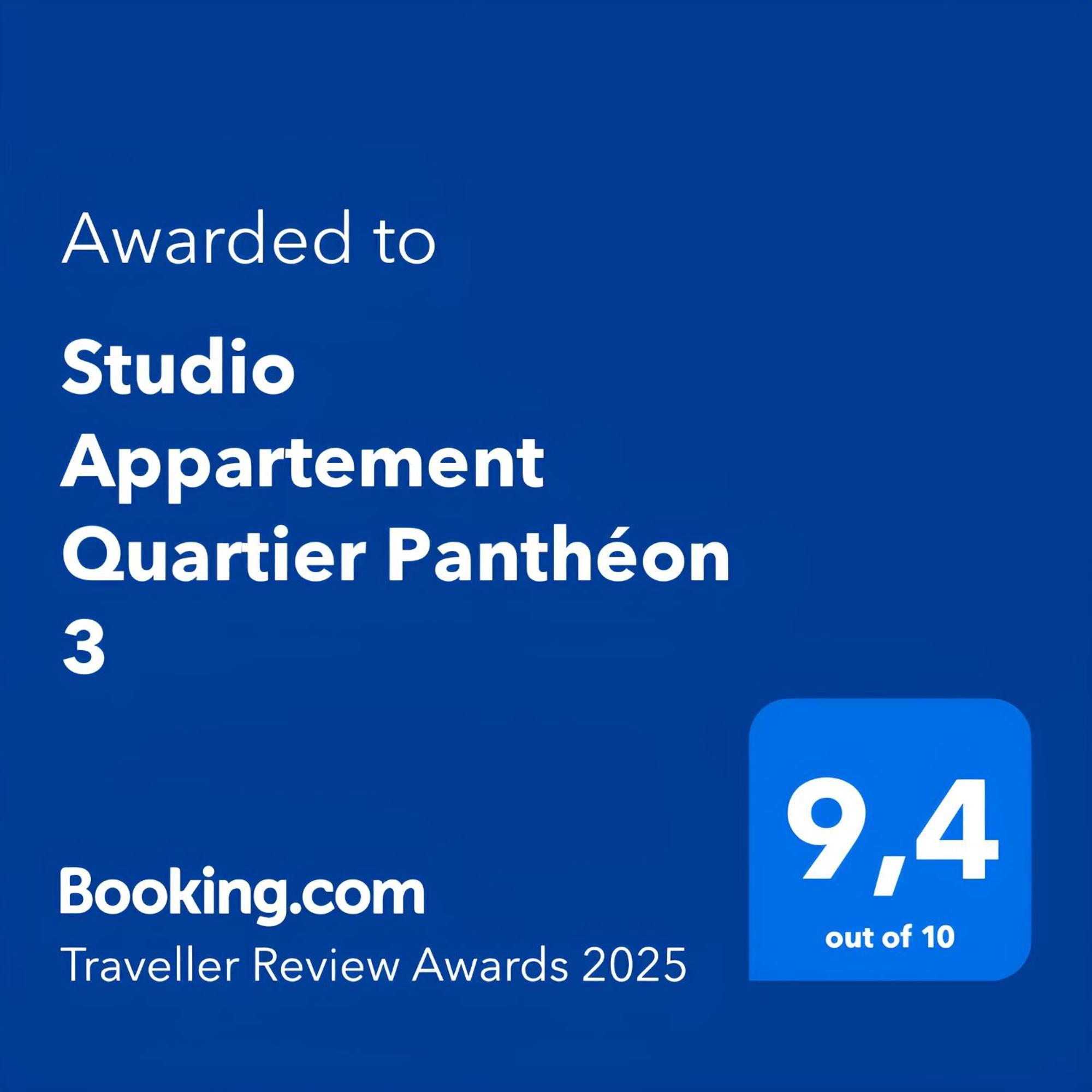 Studio Appartement Quartier Pantheon 3 Free Netflix París Exterior foto