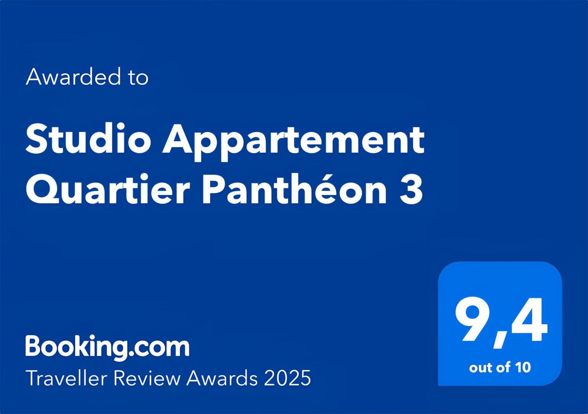 Studio Appartement Quartier Pantheon 3 Free Netflix París Exterior foto